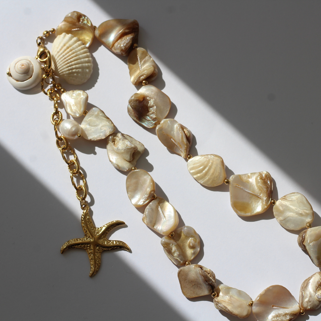 COLLAR CONCHAS DE MAR