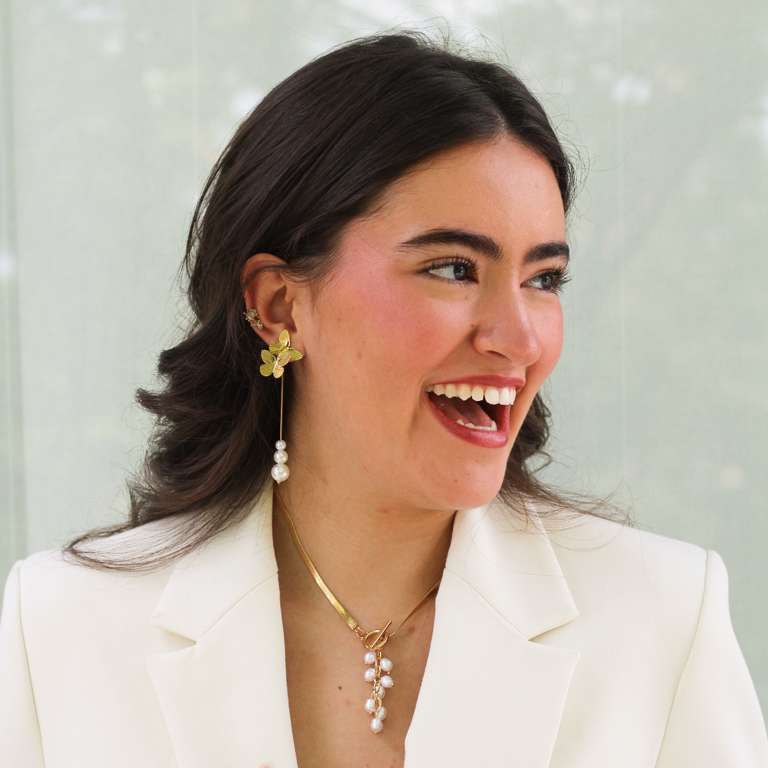 COLLAR PERLAS CAÍDAS