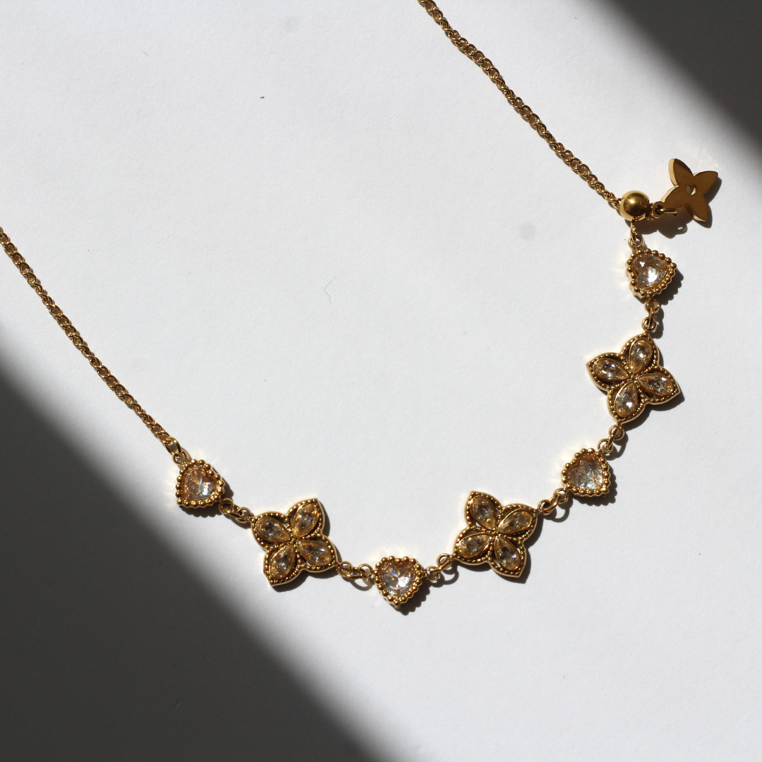 COLLAR TRÉBOLES CLASICO