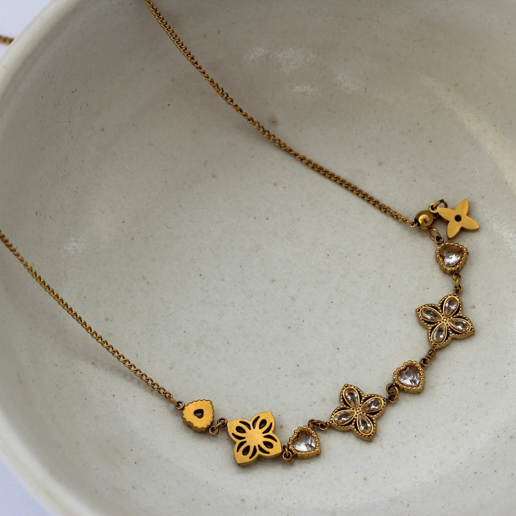 COLLAR TRÉBOLES CLASICO