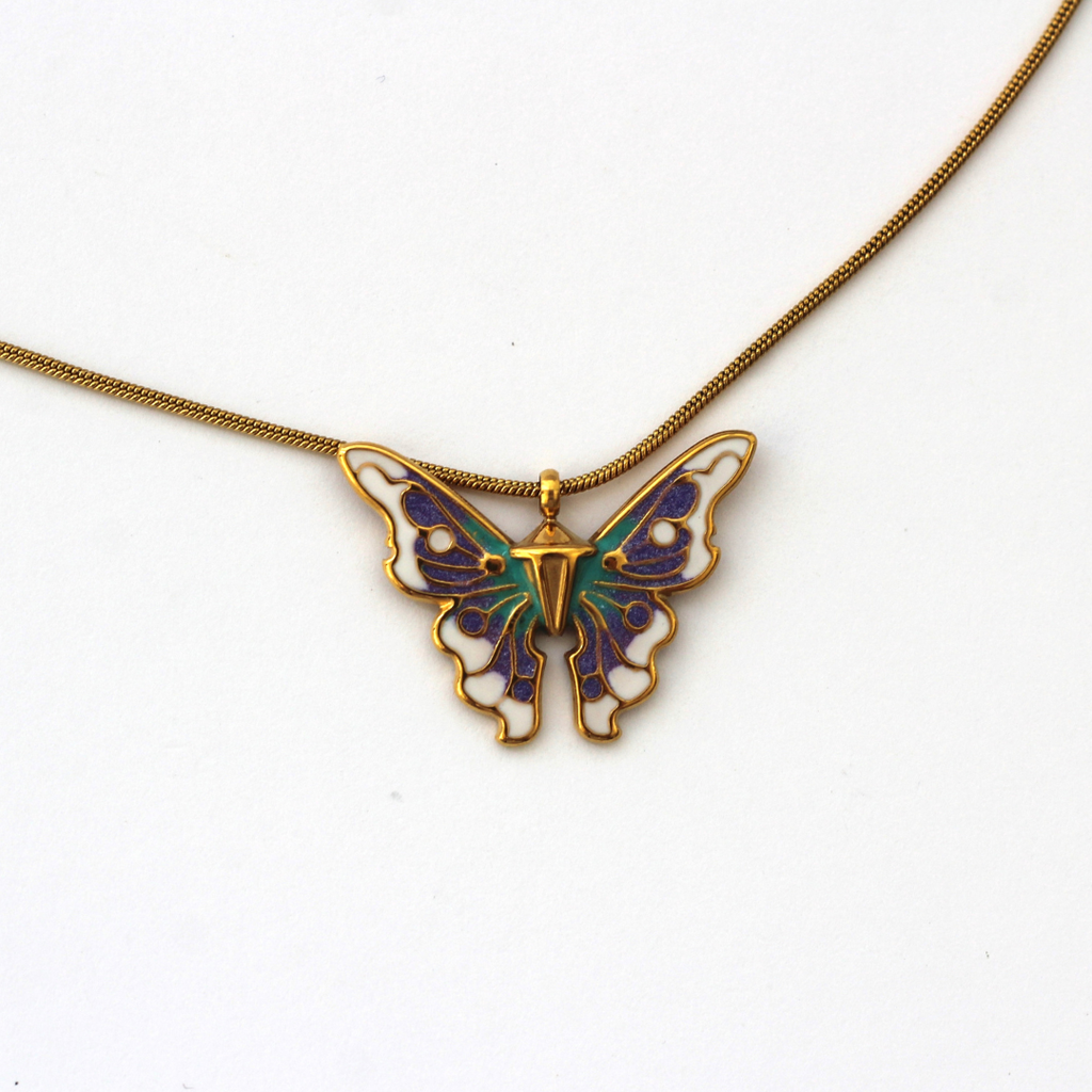 COLLAR MARIPOSA