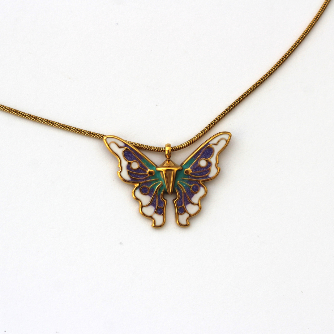 COLLAR MARIPOSA