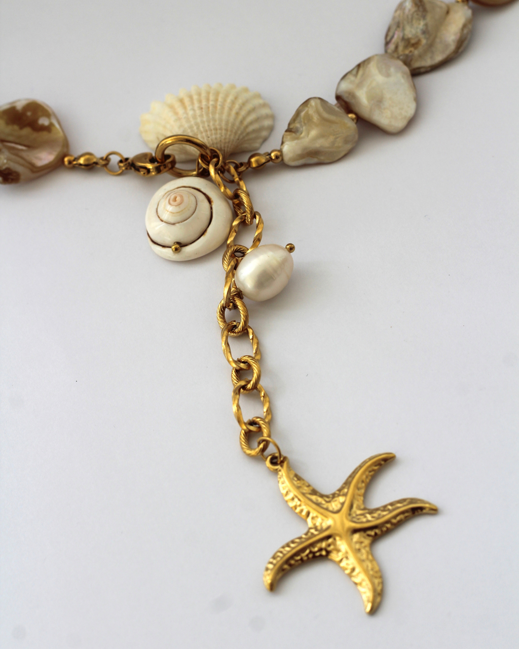 COLLAR CONCHAS DE MAR