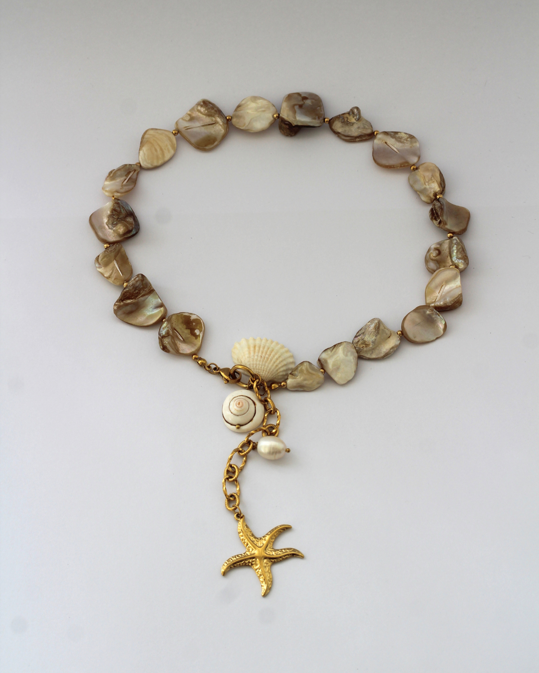 COLLAR CONCHAS DE MAR