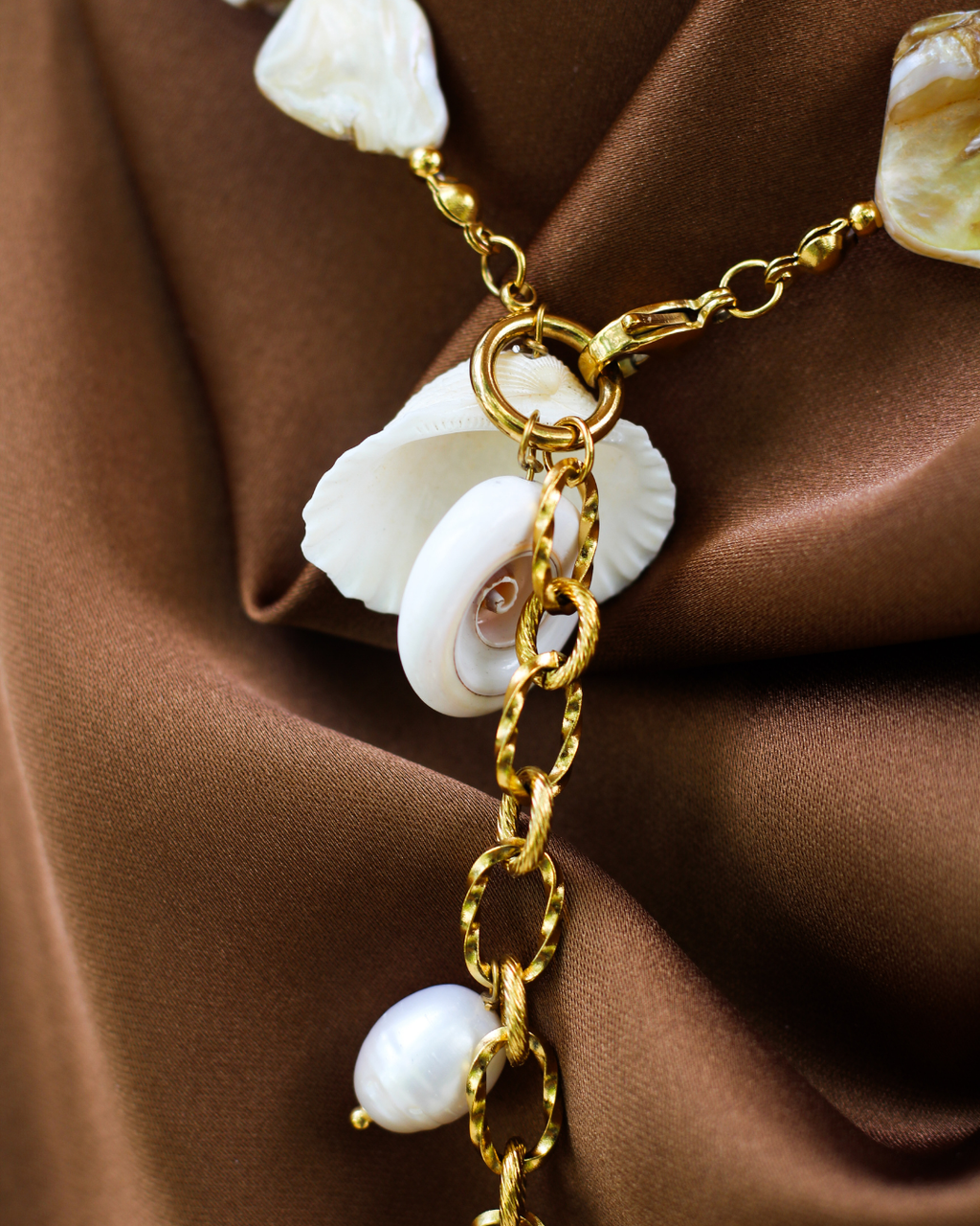 COLLAR CONCHAS DE MAR