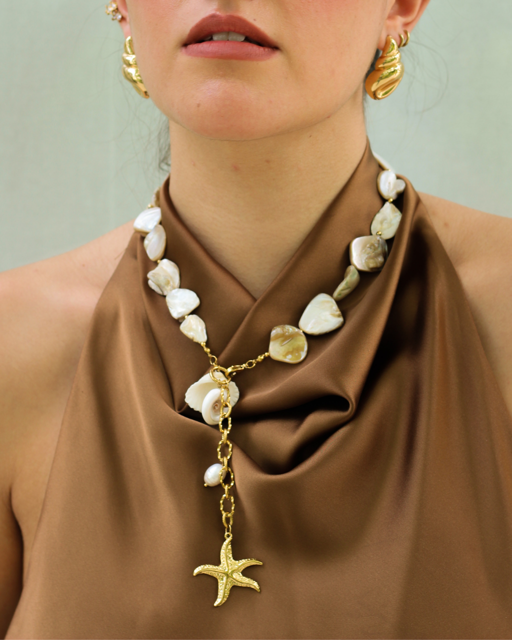 COLLAR CONCHAS DE MAR