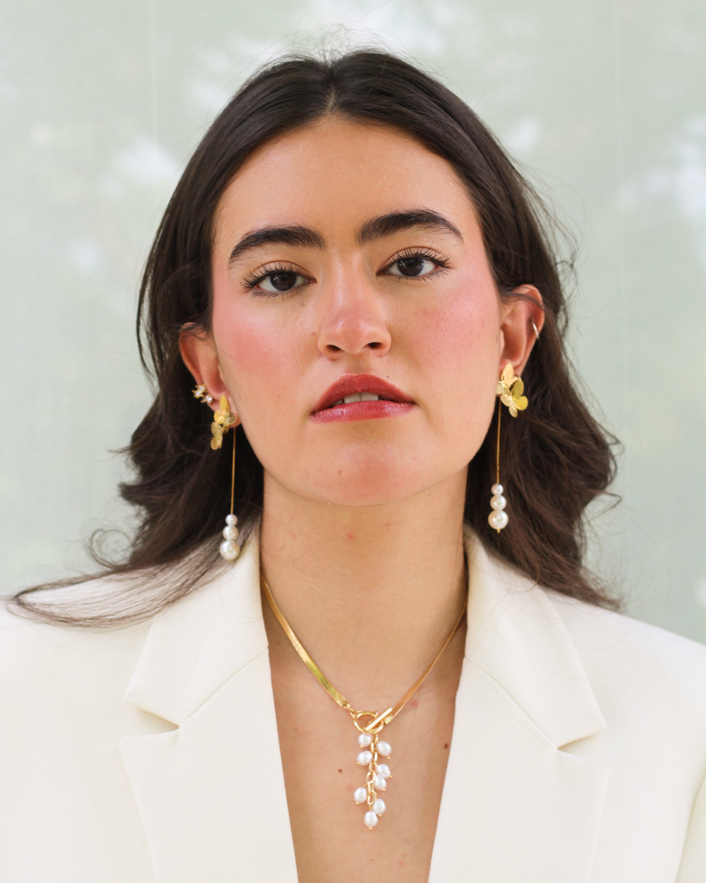 COLLAR PERLAS CAÍDAS