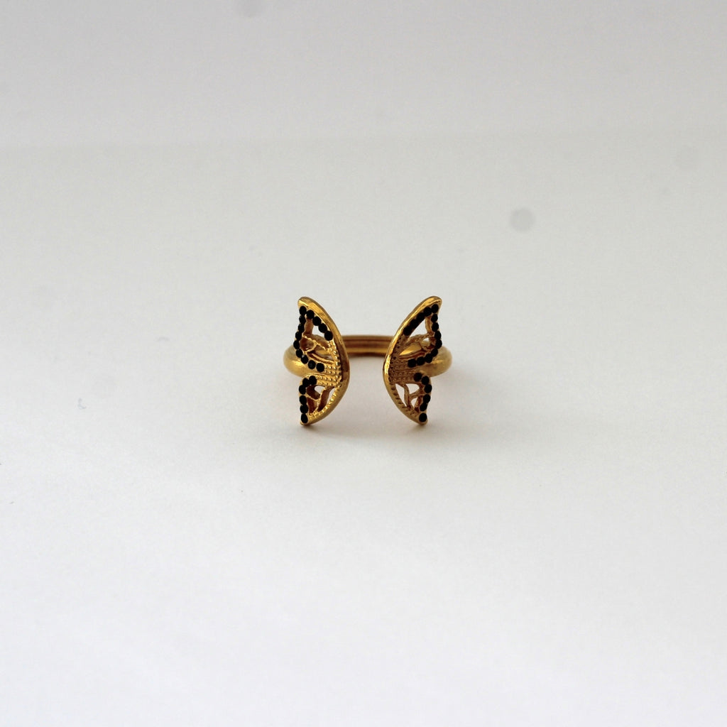 ANILLO MAPIPOSA - Capado en oro