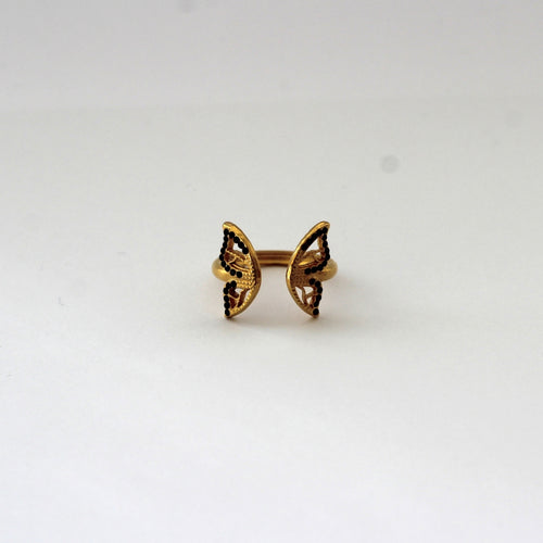 ANILLO MAPIPOSA - Capado en oro