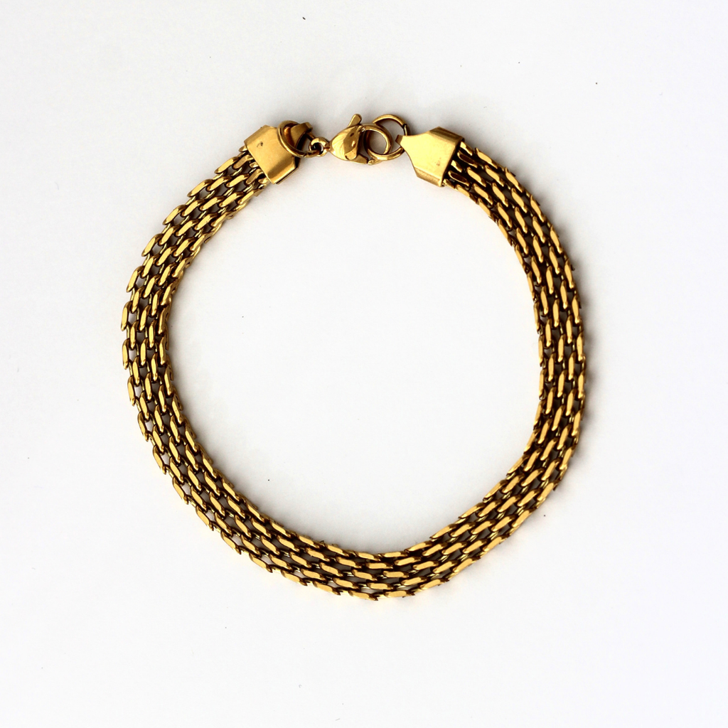 PULSERA TRAMA